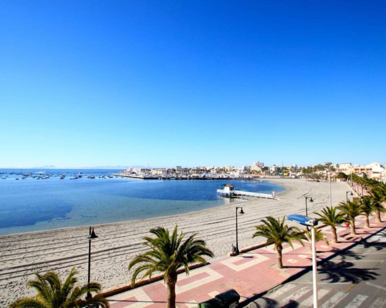 Apartmán La Ribera - Terraza, Piscina Y Playa San Javier Exteriér fotografie