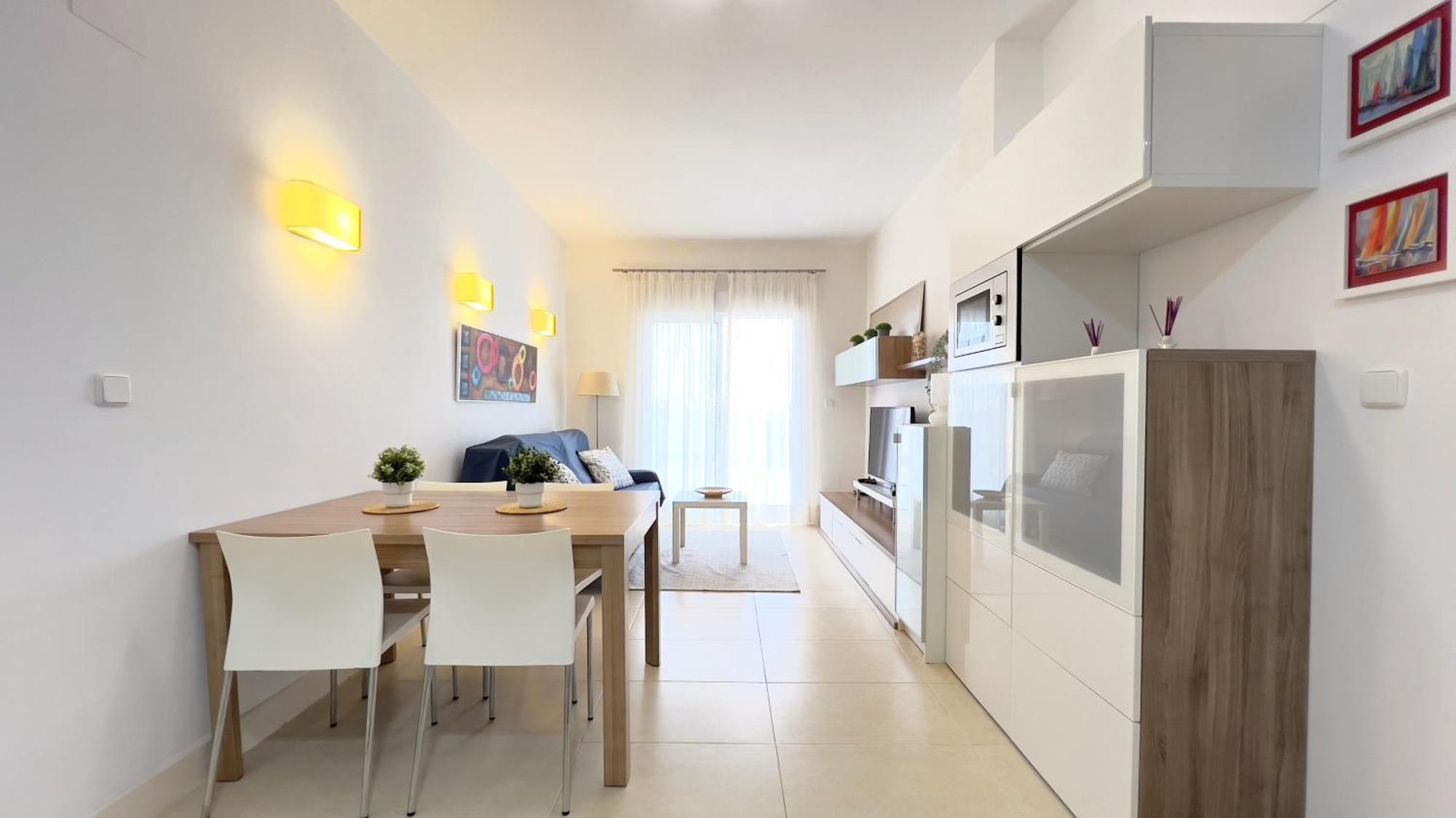 Apartmán La Ribera - Terraza, Piscina Y Playa San Javier Exteriér fotografie