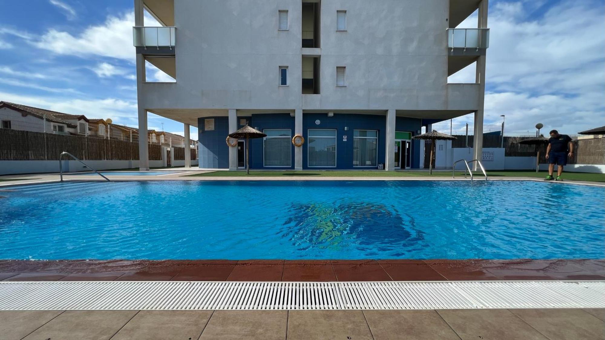 Apartmán La Ribera - Terraza, Piscina Y Playa San Javier Exteriér fotografie