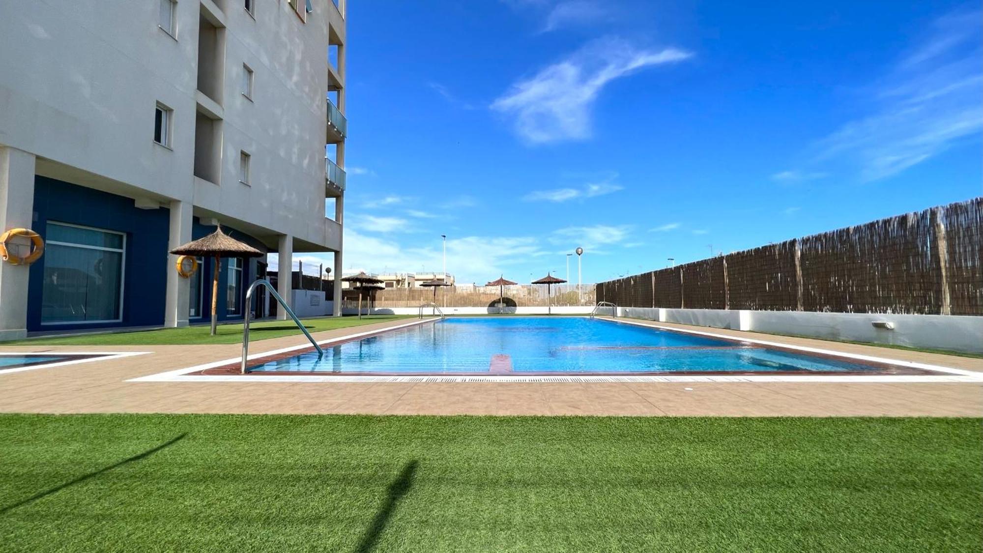 Apartmán La Ribera - Terraza, Piscina Y Playa San Javier Exteriér fotografie