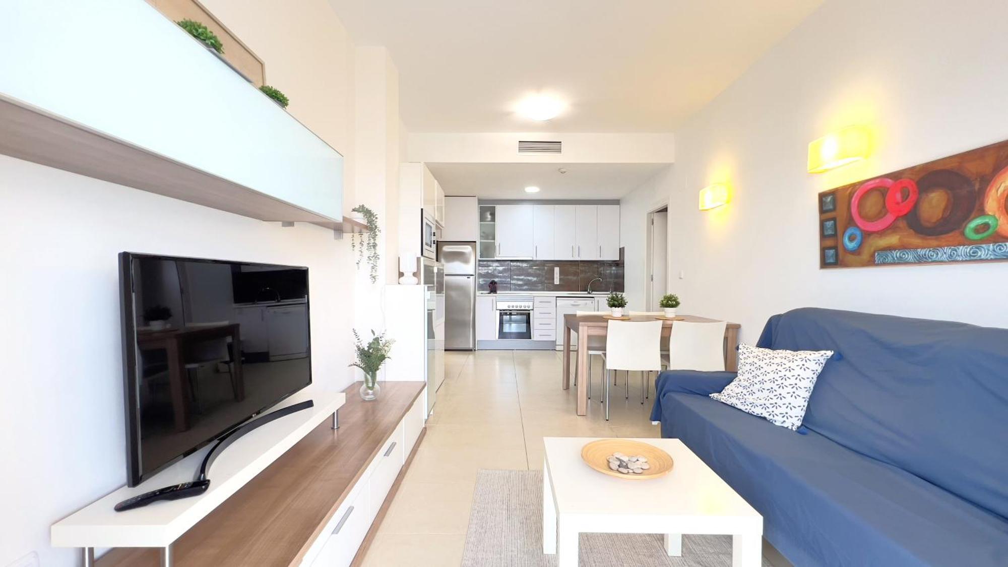 Apartmán La Ribera - Terraza, Piscina Y Playa San Javier Exteriér fotografie