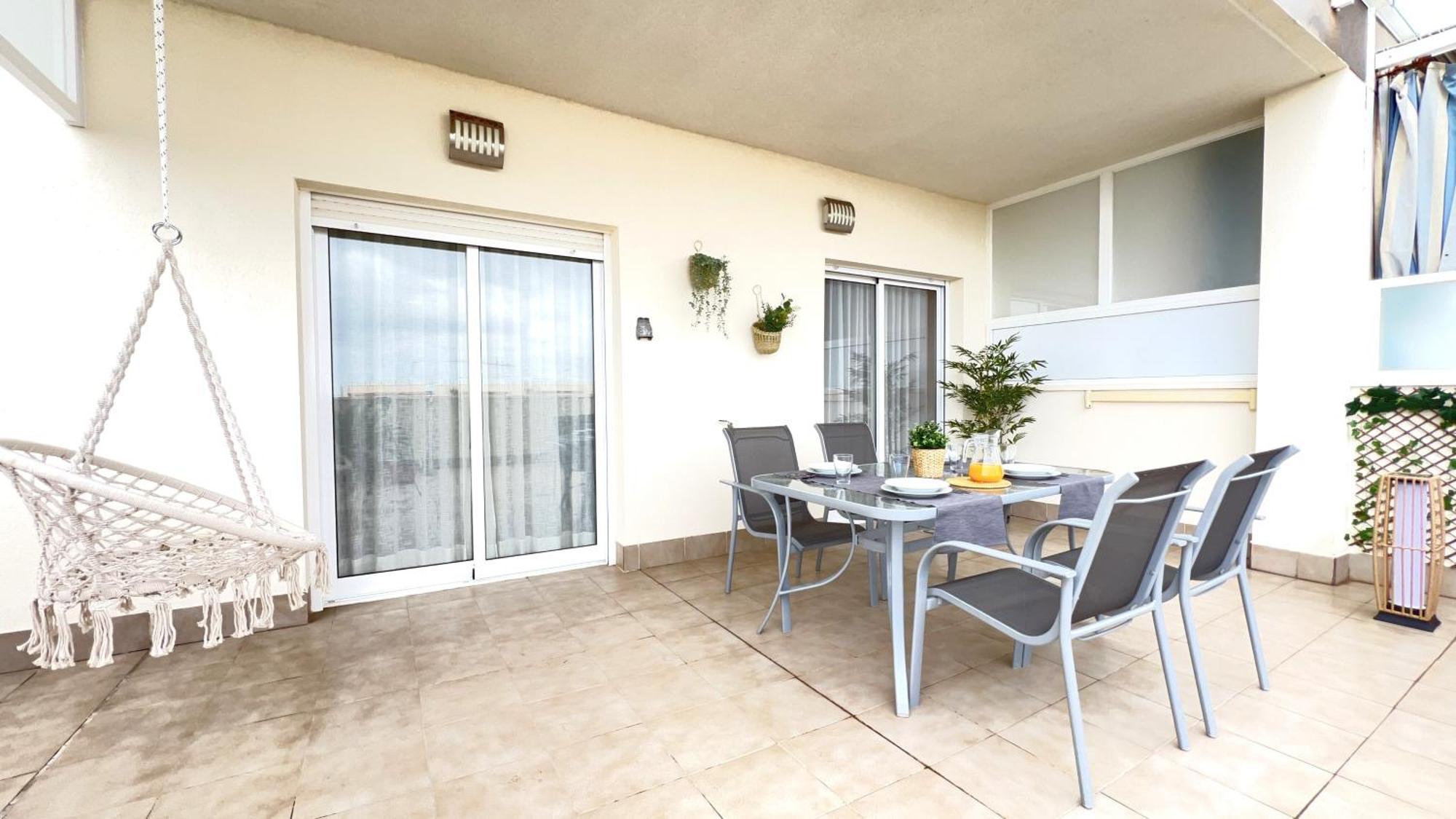 Apartmán La Ribera - Terraza, Piscina Y Playa San Javier Exteriér fotografie