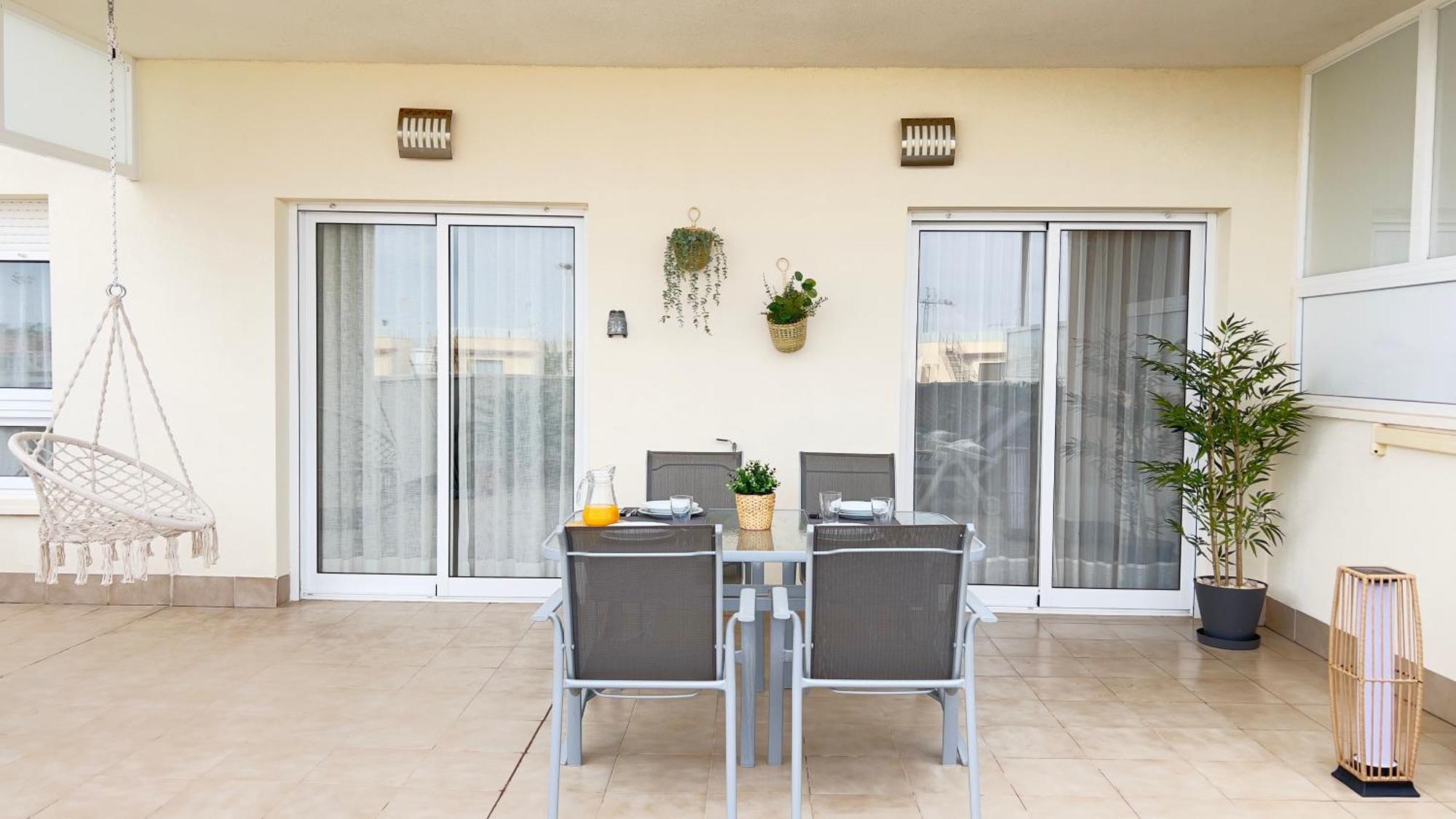 Apartmán La Ribera - Terraza, Piscina Y Playa San Javier Exteriér fotografie